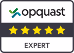 Badge Opquast Expert