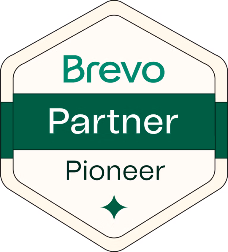 Logo Brevo Partner Pioneer