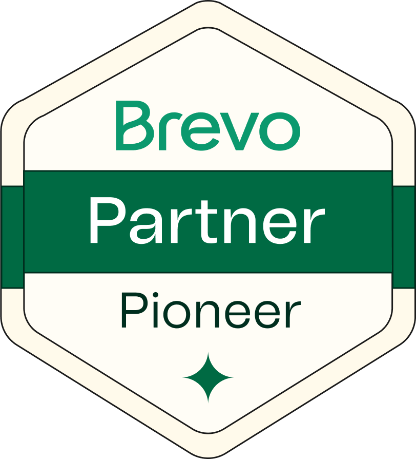 Logo Brevo Partner Pioneer