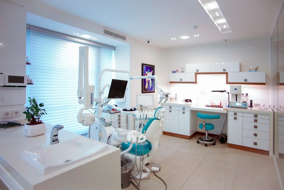 Un cabinet de dentiste
