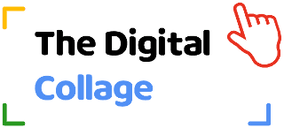 Logo the Digital collage