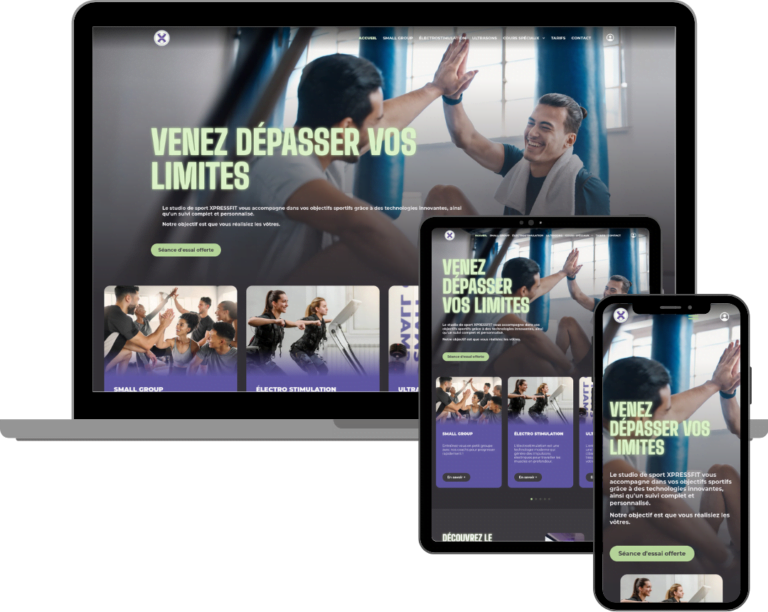 mockup xpressfit